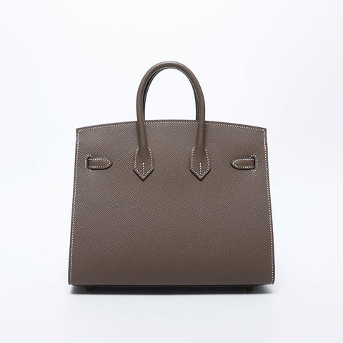 エルメス HERMES バーキン 25 X刻印 2016　ゴールド金具  ハンドバッグ ブラウン WS11287