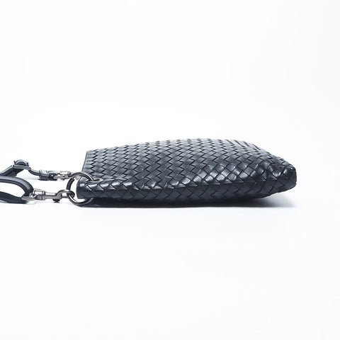 ボッテガヴェネタ BOTTEGAVENETA イントレチャート ショルダーバッグ ブラック WS11294