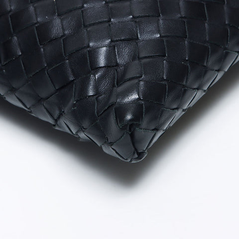 ボッテガヴェネタ BOTTEGAVENETA イントレチャート ショルダーバッグ ブラック WS11294