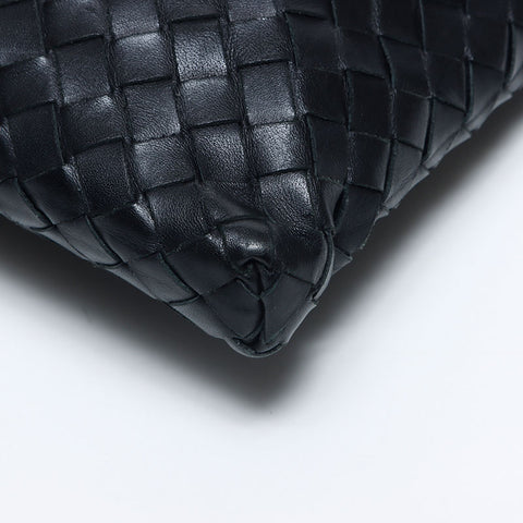 ボッテガヴェネタ BOTTEGAVENETA イントレチャート ショルダーバッグ ブラック WS11294