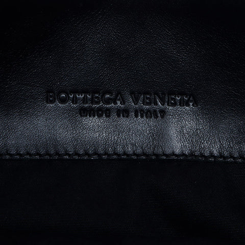 ボッテガヴェネタ BOTTEGAVENETA イントレチャート ショルダーバッグ ブラック WS11294