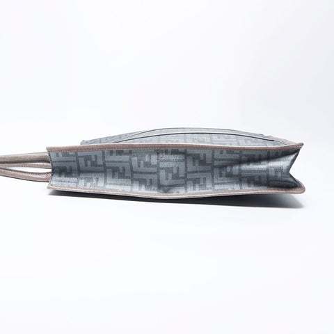 FENDI Zucca PVC Tote Bag gray WS11298