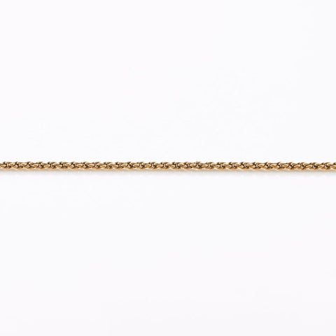 Christian Dior CD Collier Logo Gold WS11312