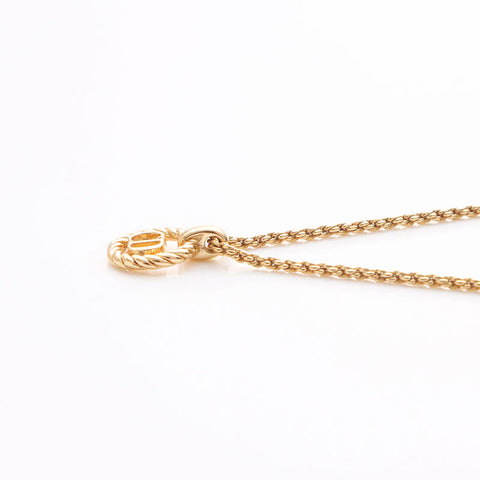Christian Dior CD Collier Logo Gold WS11316