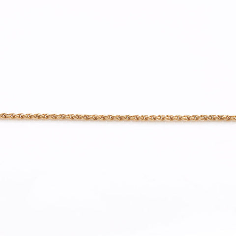 Christian Dior CD Collier Logo Gold WS11316
