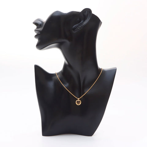 Christian Dior CD Collier Logo Gold WS11317