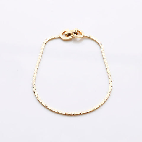 Christian Dior CD Bracelet Gold WS11329