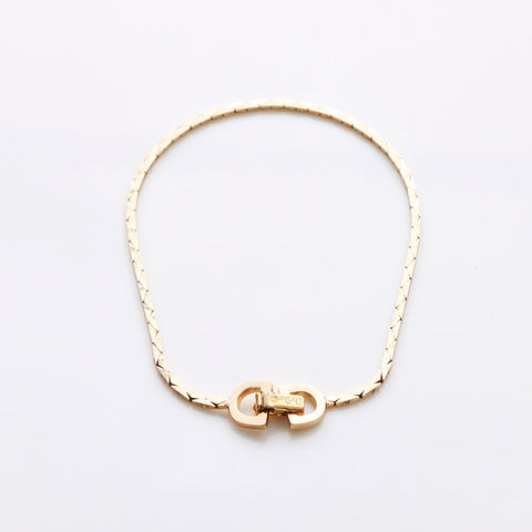 Christian Dior CD Bracelet Gold WS11329