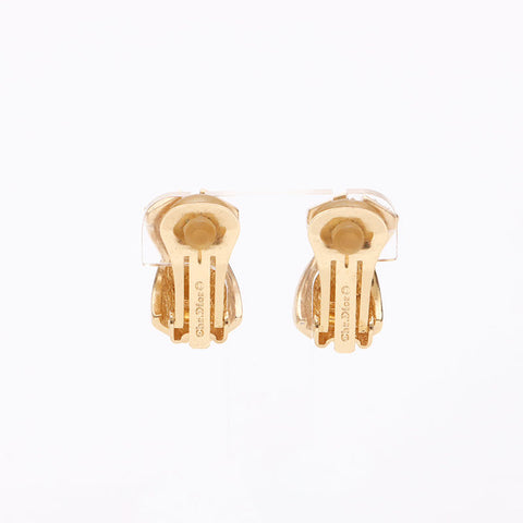 Boucles d'oreilles en strass noires chrétiennes WS11336