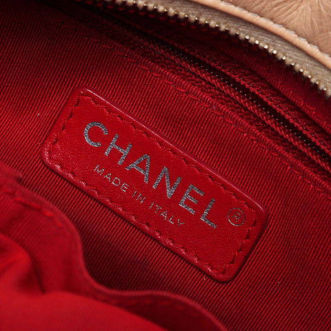 シャネル CHANEL チェーンショルダー バイカラー ガブリエル ドゥ  ショルダーバッグ ベージュ WS11358