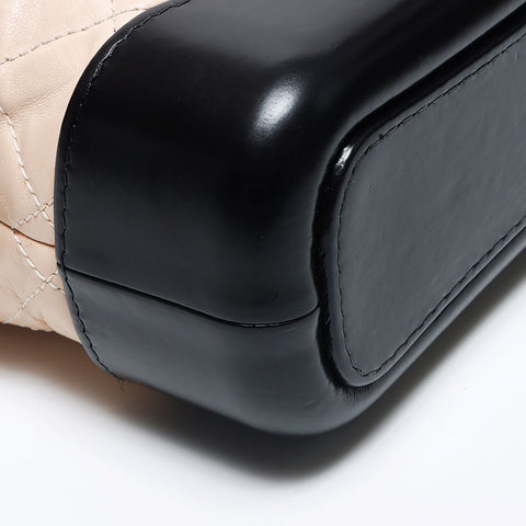 シャネル CHANEL チェーンショルダー バイカラー ガブリエル ドゥ  ショルダーバッグ ベージュ WS11358