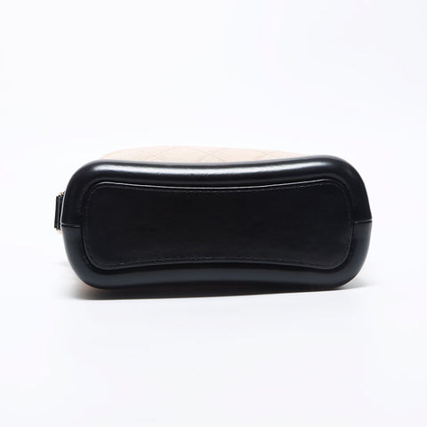 シャネル CHANEL チェーンショルダー バイカラー ガブリエル ドゥ  ショルダーバッグ ベージュ WS11358