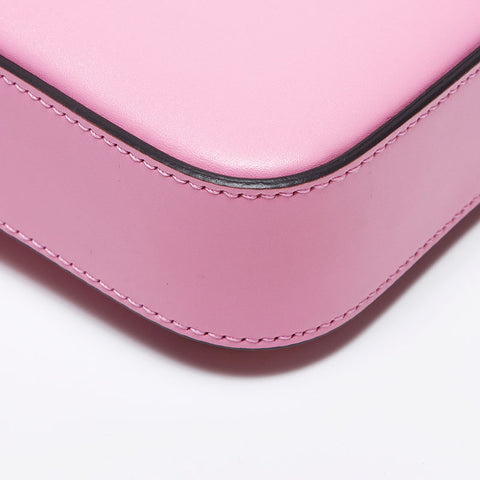 Gucci bambou 2way mini handle supérieur sac à épaule rose ws11361
