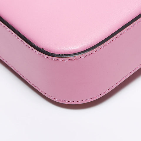 Gucci bambou 2way mini handle supérieur sac à épaule rose ws11361