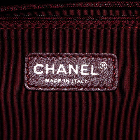 シャネル CHANEL 15番台 パリビザンス チェーンショルダー ショルダーバッグ ブラック WS11366