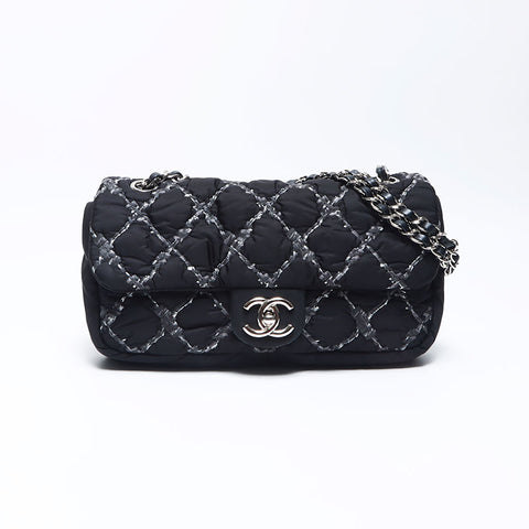 Chanel Chanel Nr. 15 Pariser Bysance -Ketten -Ofttasche Schwarz WS11366