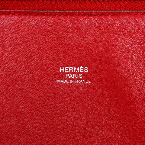 爱马仕爱马仕（Hermes Hermes）t-graved手提包红色WS11368