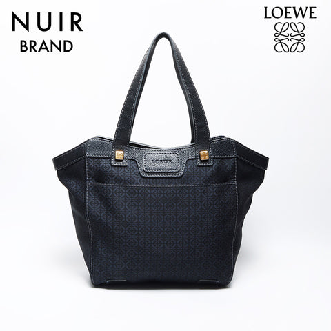 Loewe Anagram手提袋黑色WS11372