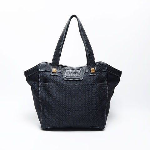 Loewe Anagram手提袋黑色WS11372