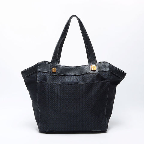 Loewe Anagram手提袋黑色WS11372