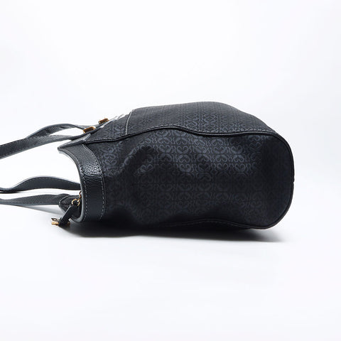 Loewe Anagram手提袋黑色WS11372