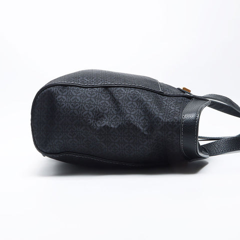 Loewe Anagram手提袋黑色WS11372