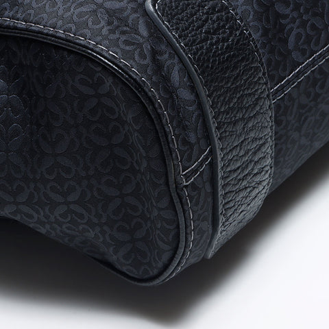 Loewe Anagram手提袋黑色WS11372