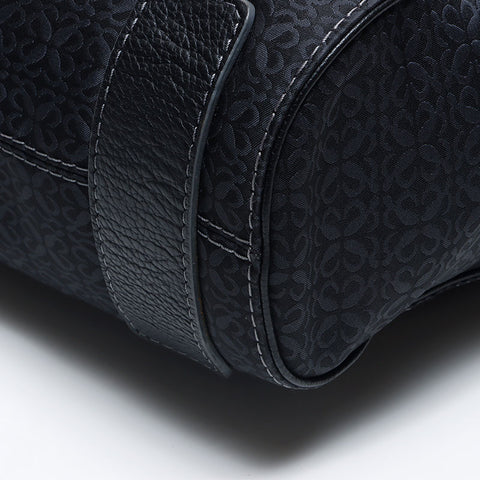 Loewe Anagram手提袋黑色WS11372