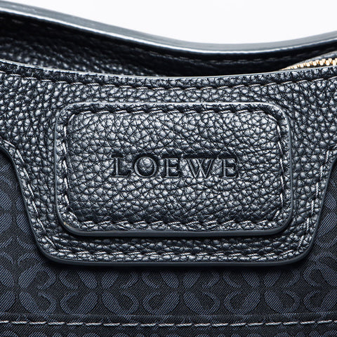 Loewe Anagram手提袋黑色WS11372