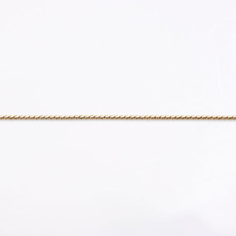 Christian Dior Rhingestone Collier Gold WS11393