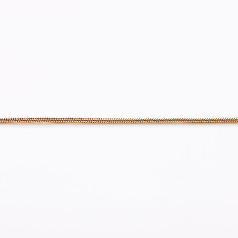 Christian Dior Round Roule Collier Gold WS11395