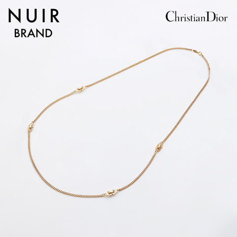 克里斯蒂安·迪奥（Christian Dior Chain）项链金牌WS11397