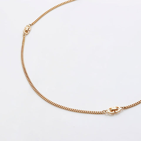 Christian Dior Chain Collier Gold WS11397