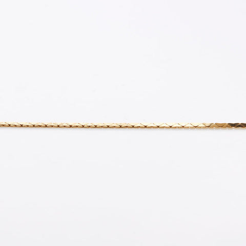 Christian Dior Heart Rhingestone Collier Gold WS11398