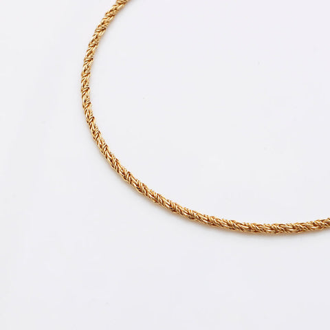 Christian Dior Chain Collier Gold WS11401