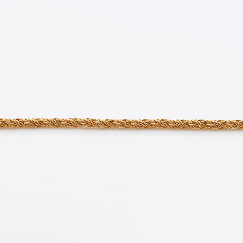 Christian Dior Chain Collier Gold WS11401