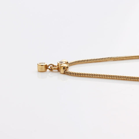 Collier de strass Dior Christian, or WS11402