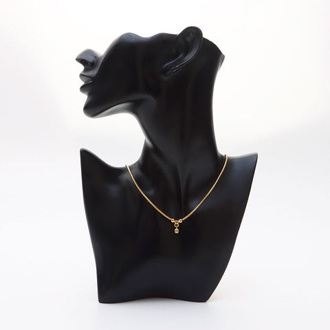 Collier de strass Dior Christian, or WS11402