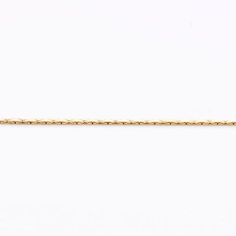 Christian Dior Chain Collier Gold WS11403