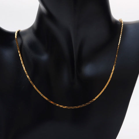 Christian Dior Chain Collier Gold WS11403