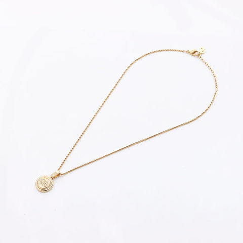 Christian Dior CD Logo Collier Gollier WS11404