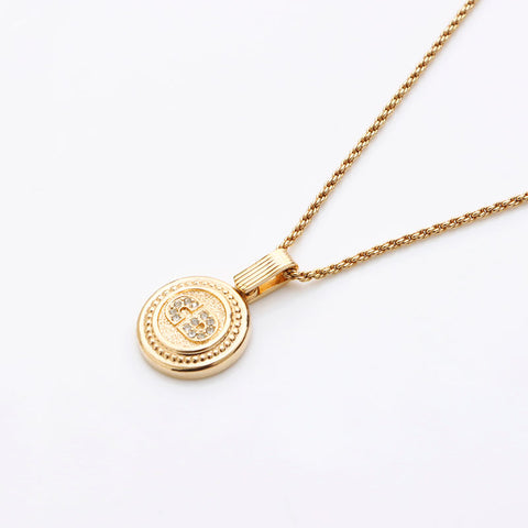 Christian Dior CD Logo Collier Gollier WS11404