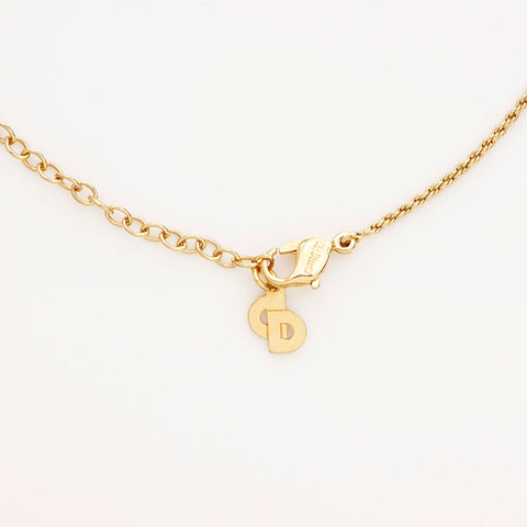 Christian Dior CD Logo Collier Gollier WS11404