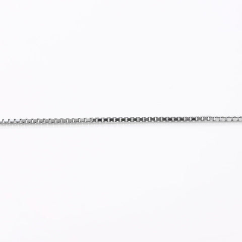 Christian Dior Logo Collier Silver WS11406