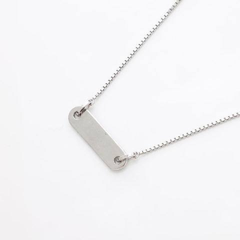 Christian Dior Logo Collier Silver WS11406