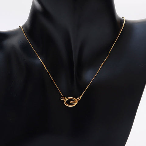 GIVENCHY G logo Necklace gold WS11408