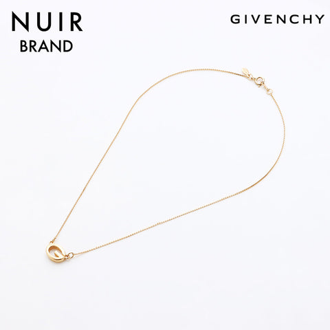 GIVENCHY G logo Necklace gold WS11408