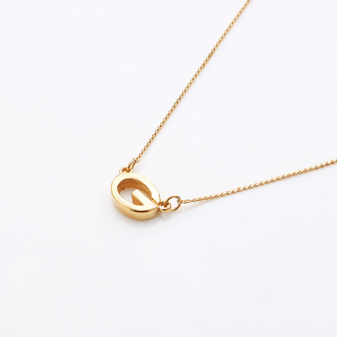 GIVENCHY G logo Necklace gold WS11408