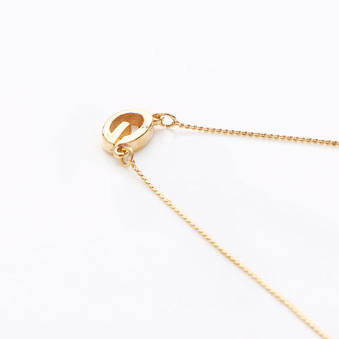 GIVENCHY G logo Necklace gold WS11408