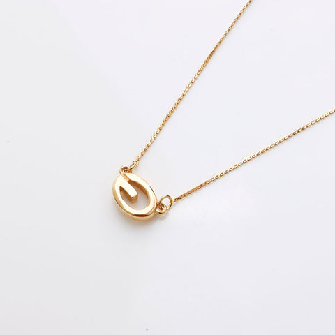 GIVENCHY G logo Necklace gold WS11408